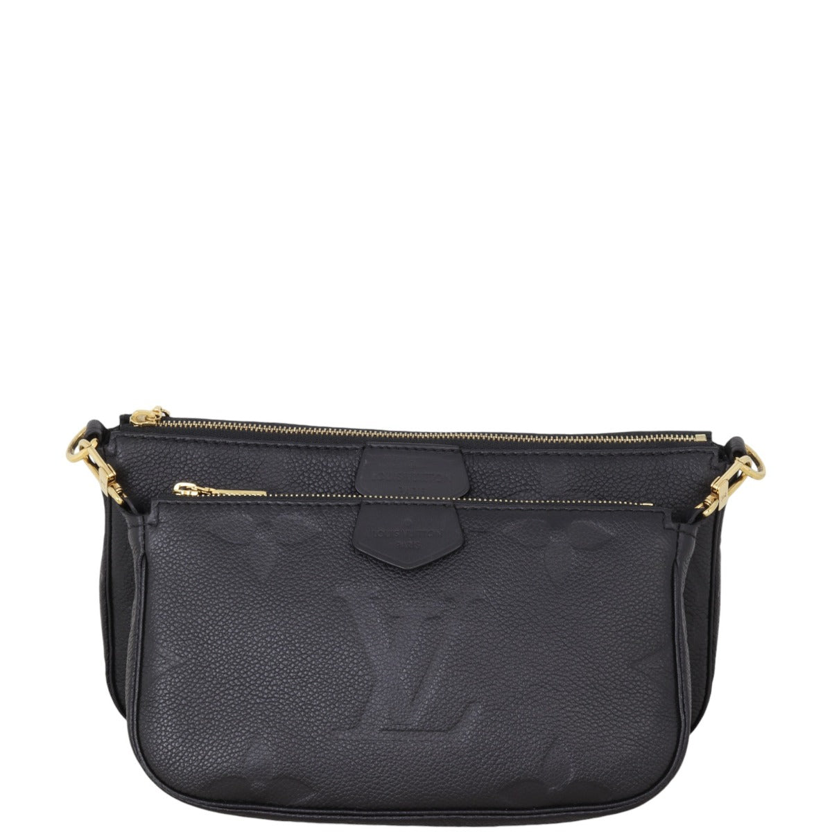Louis Vuitton Multi Pochette Accessoires Monogram Empreinte