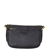 Louis Vuitton Multi Pochette Accessoires Monogram Empreinte