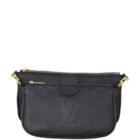 Louis Vuitton Multi Pochette Accessoires Monogram Empreinte