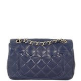 Chanel Classic Flap Mini Rectangular Bag Caviar | Navy Blue