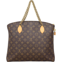 Louis Vuitton Lockit Chain MM Bag Monogram