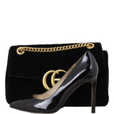 Gucci GG Marmont Velvet Medium Shoulder Bag