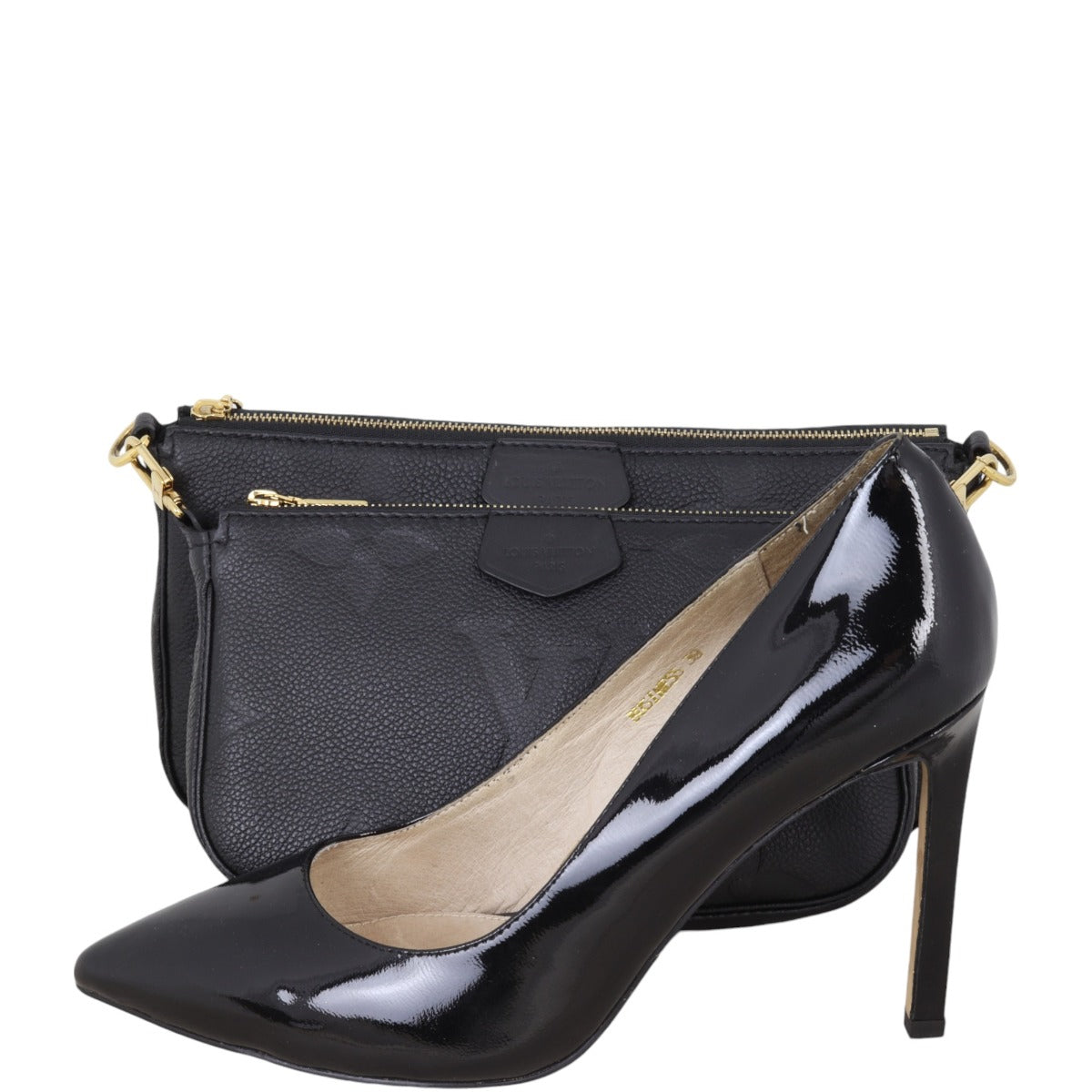 Louis Vuitton Multi Pochette Accessoires Monogram Empreinte