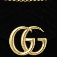 Gucci GG Marmont Velvet Medium Shoulder Bag