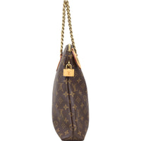 Louis Vuitton Lockit Chain MM Bag Monogram