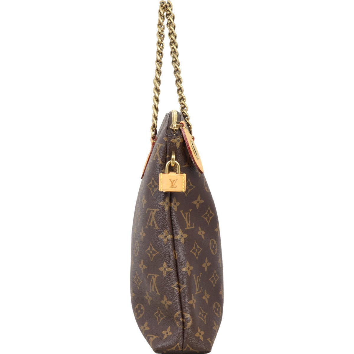 Louis Vuitton Lockit Chain MM Bag Monogram