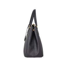 Prada Saffiano Lux Galleria Double Zip Tote Medium