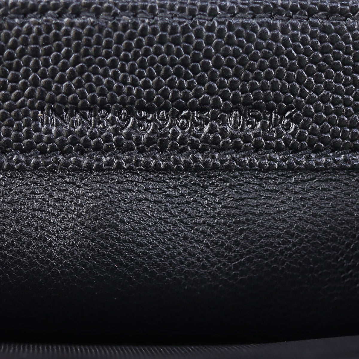 Saint Laurent Monogram Envelope Small Chain Wallet Date Code