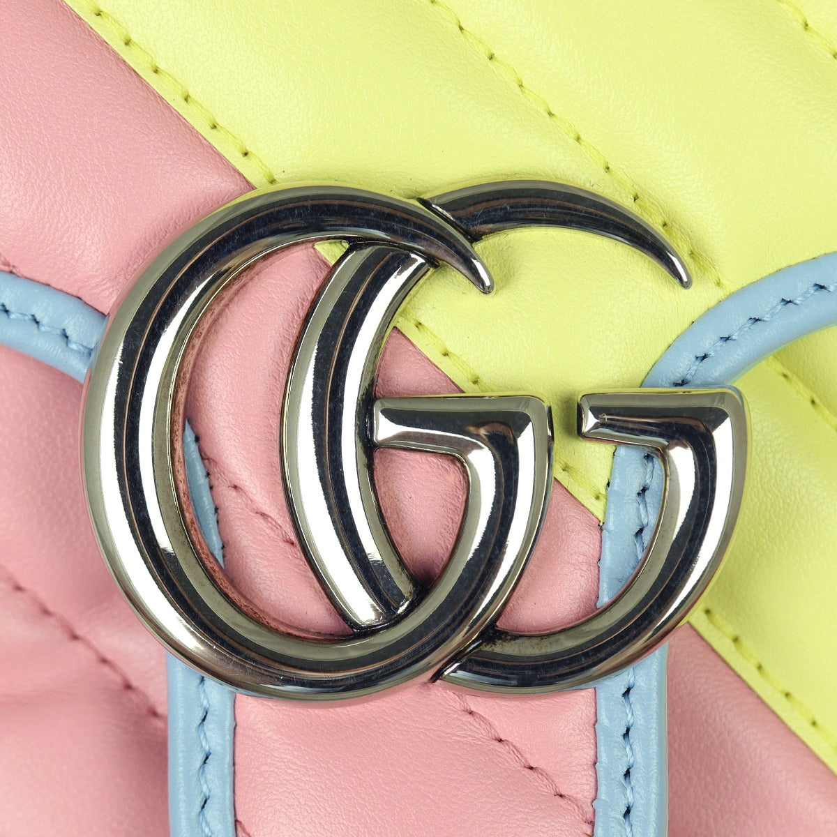 Gucci GG Marmont Top Handle Bag Mini Harwdare