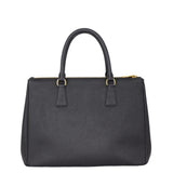 Prada Saffiano Lux Galleria Double Zip Tote Medium