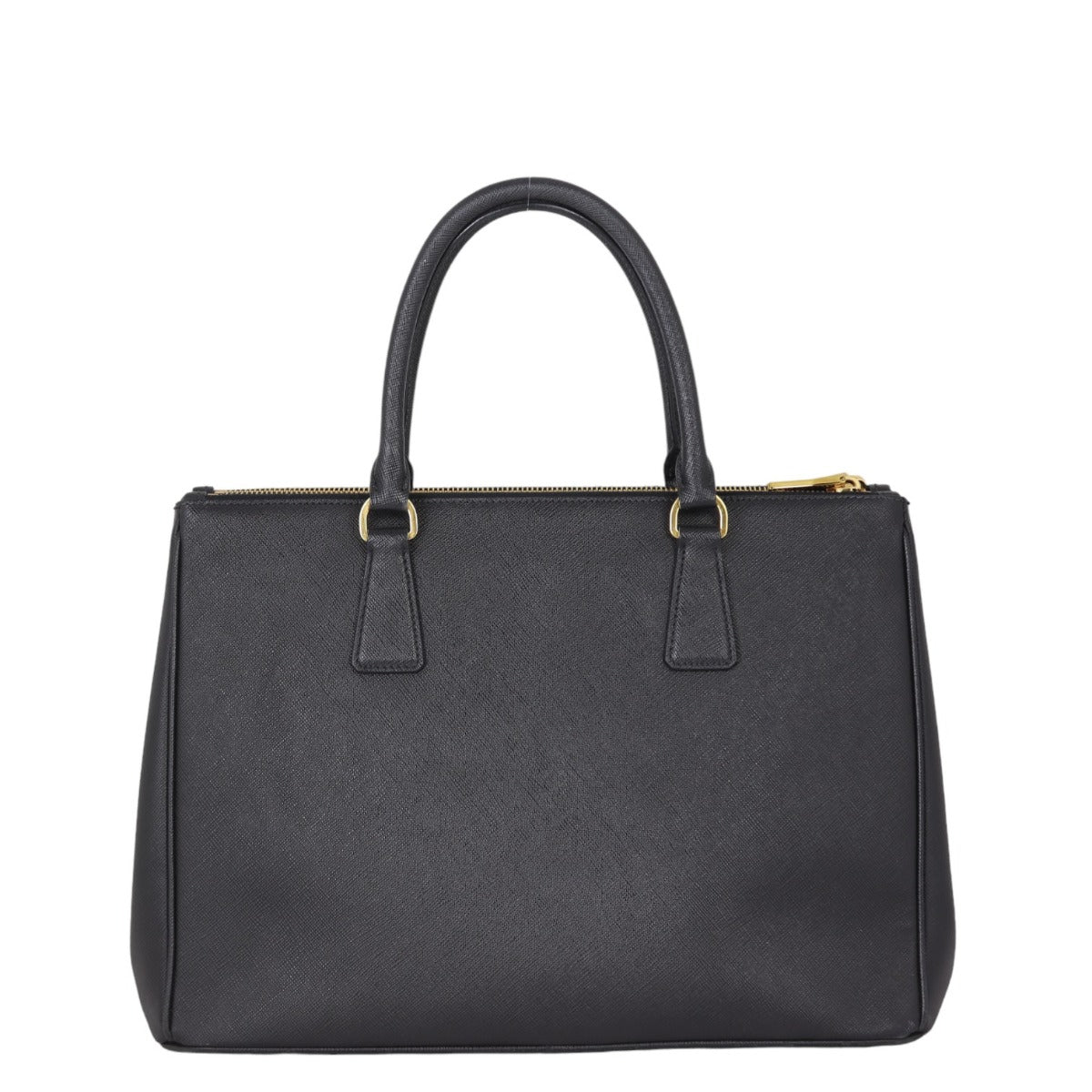 Prada Saffiano Lux Galleria Double Zip Tote Medium