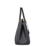 Prada Saffiano Lux Galleria Double Zip Tote Medium