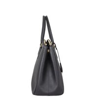 Prada Saffiano Lux Galleria Double Zip Tote Medium