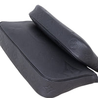 Louis Vuitton Multi Pochette Accessoires Monogram Empreinte
