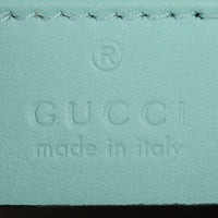 Gucci GG Marmont Top Handle Bag Mini Interior Stamp