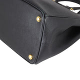 Prada Saffiano Lux Galleria Double Zip Tote Medium