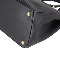Prada Saffiano Lux Galleria Double Zip Tote Medium