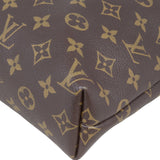 Louis Vuitton Lockit Chain MM Bag Monogram