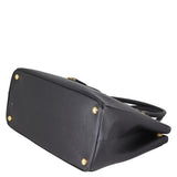 Prada Saffiano Lux Galleria Double Zip Tote Medium