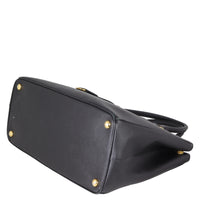 Prada Saffiano Lux Galleria Double Zip Tote Medium
