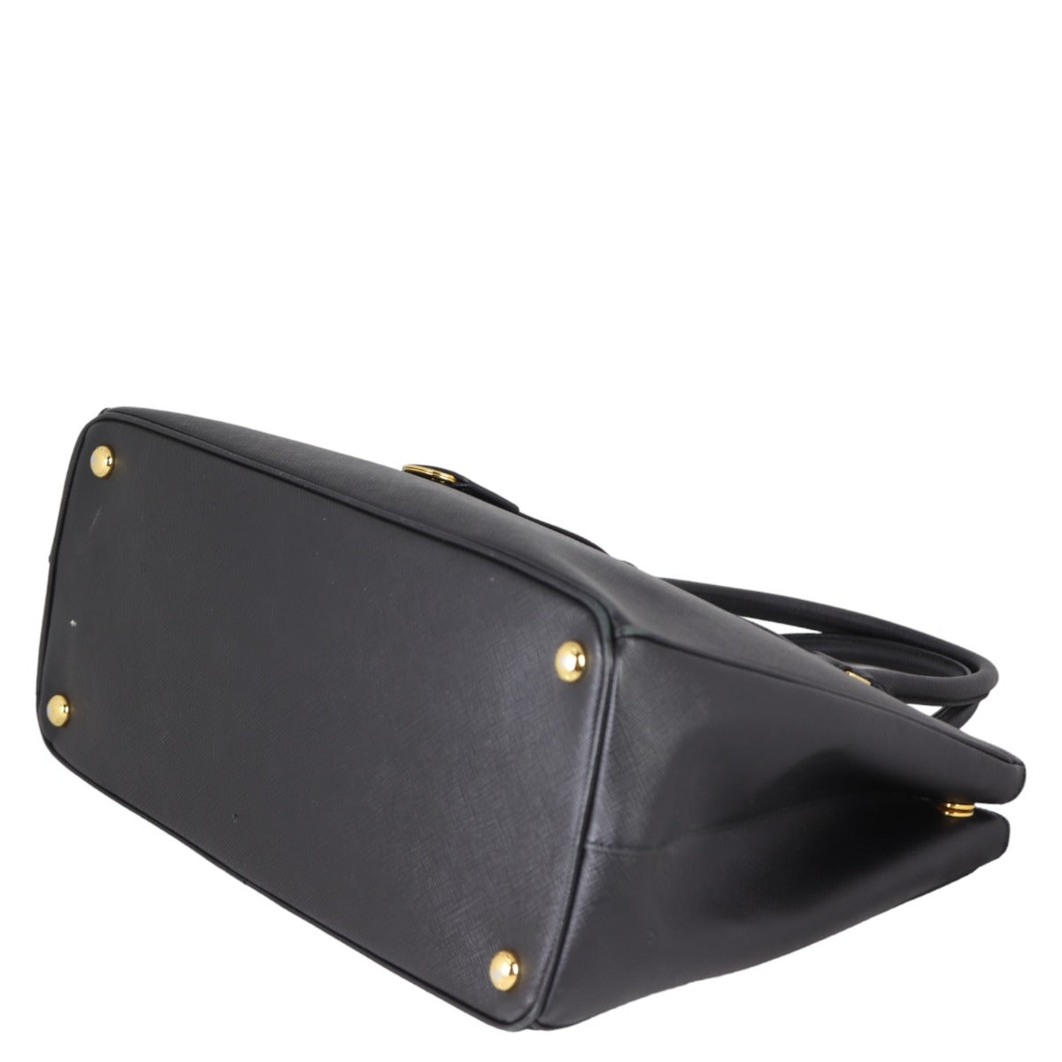 Prada Saffiano Lux Galleria Double Zip Tote Medium