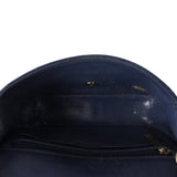 Chanel Classic Flap Mini Rectangular Bag Caviar | Navy Blue