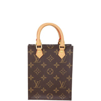 Louis Vuitton Petit Sac Plat Monogram