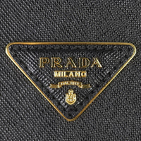 Prada Saffiano Lux Galleria Double Zip Tote Medium
