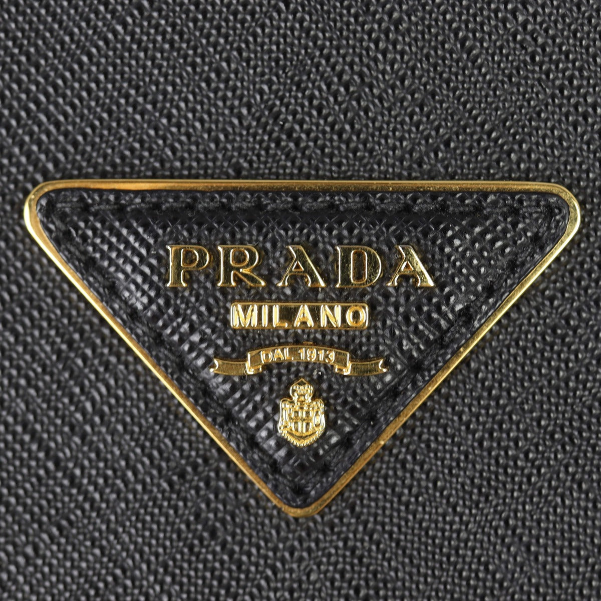 Prada Saffiano Lux Galleria Double Zip Tote Medium