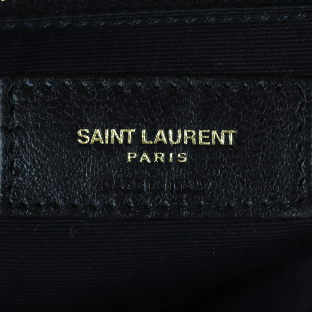 Saint Laurent Loulou Puffer Medium Interior Stamp
