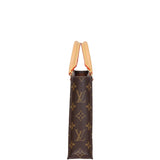 Louis Vuitton Petit Sac Plat Monogram