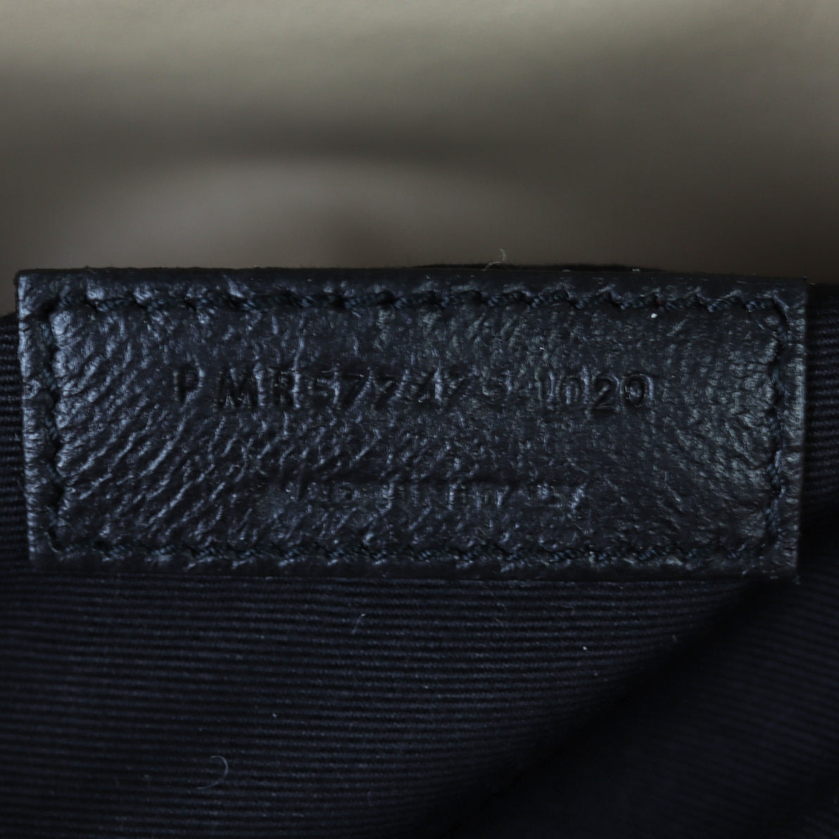 Saint Laurent Loulou Puffer Medium Date Code