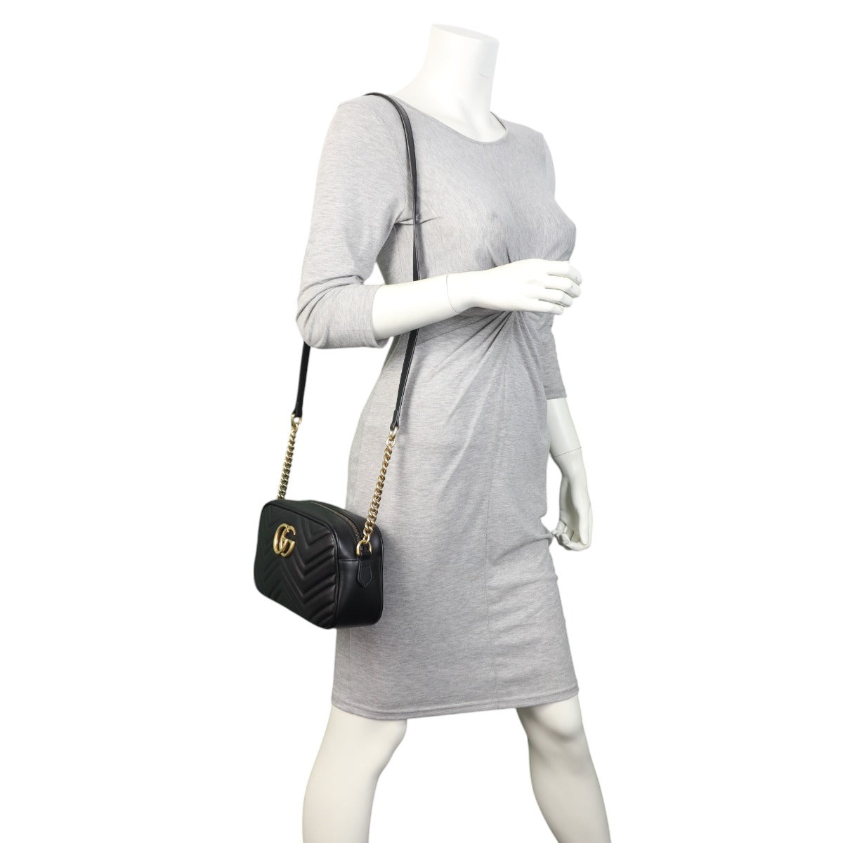 GG Marmont Small Camera Bag