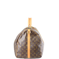 Louis Vuitton Keepall Bandouliere 55 Monogram side