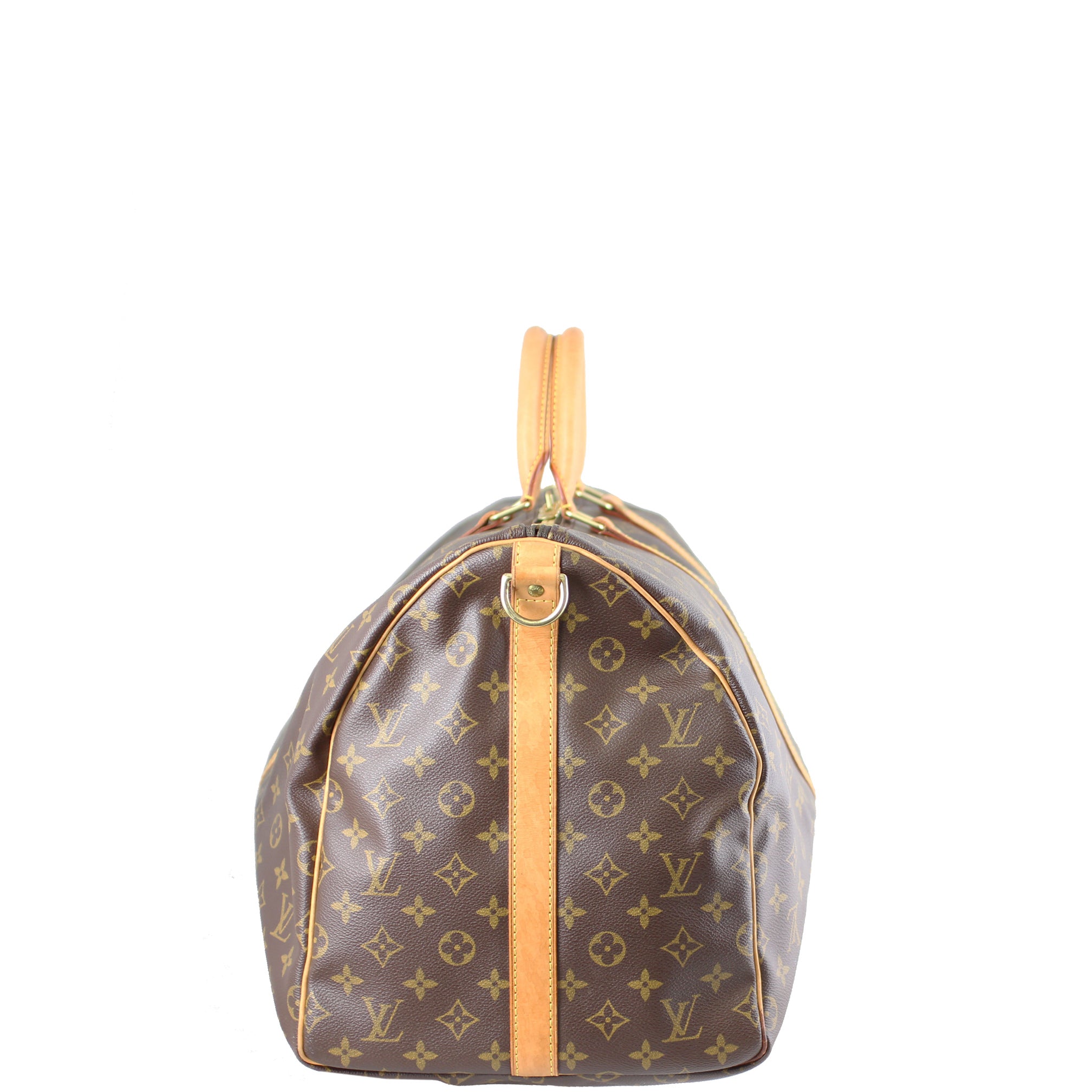 Louis Vuitton Keepall Bandouliere 55 Monogram side