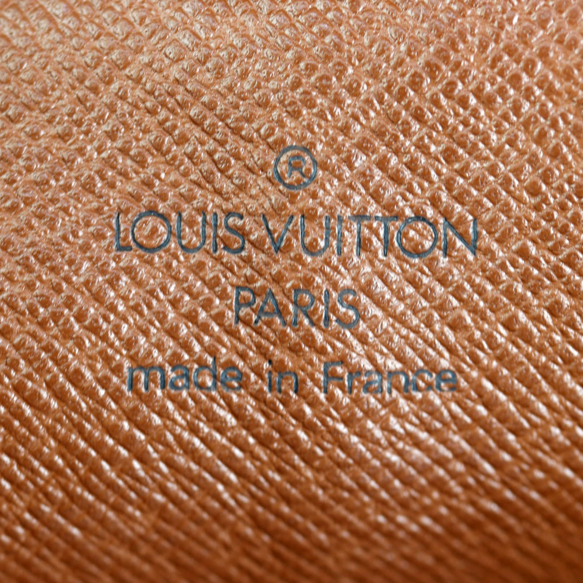 Louis Vuitton Papillon 30 Monogram Interior Stamp