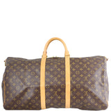 Louis Vuitton Keepall Bandouliere 55 Monogram back