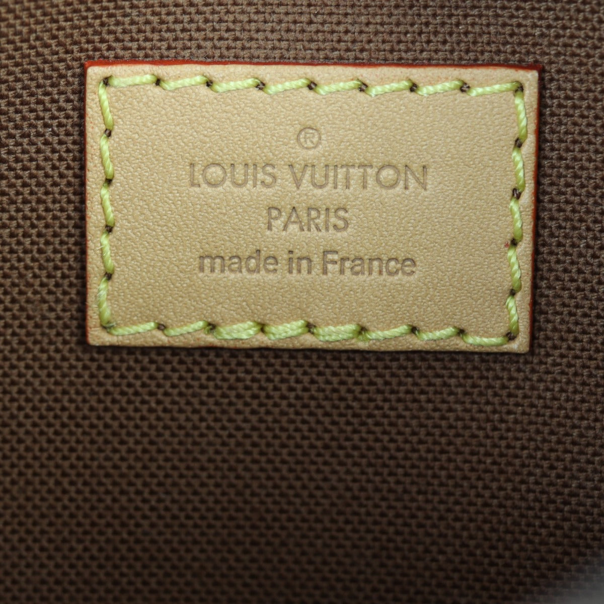 Louis Vuitton Petit Sac Plat Monogram