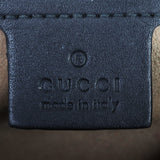 Gucci Ophidia Suede Tote Interior Stamp