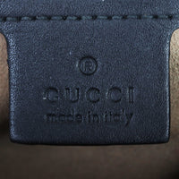 Gucci Ophidia Suede Tote Interior Stamp