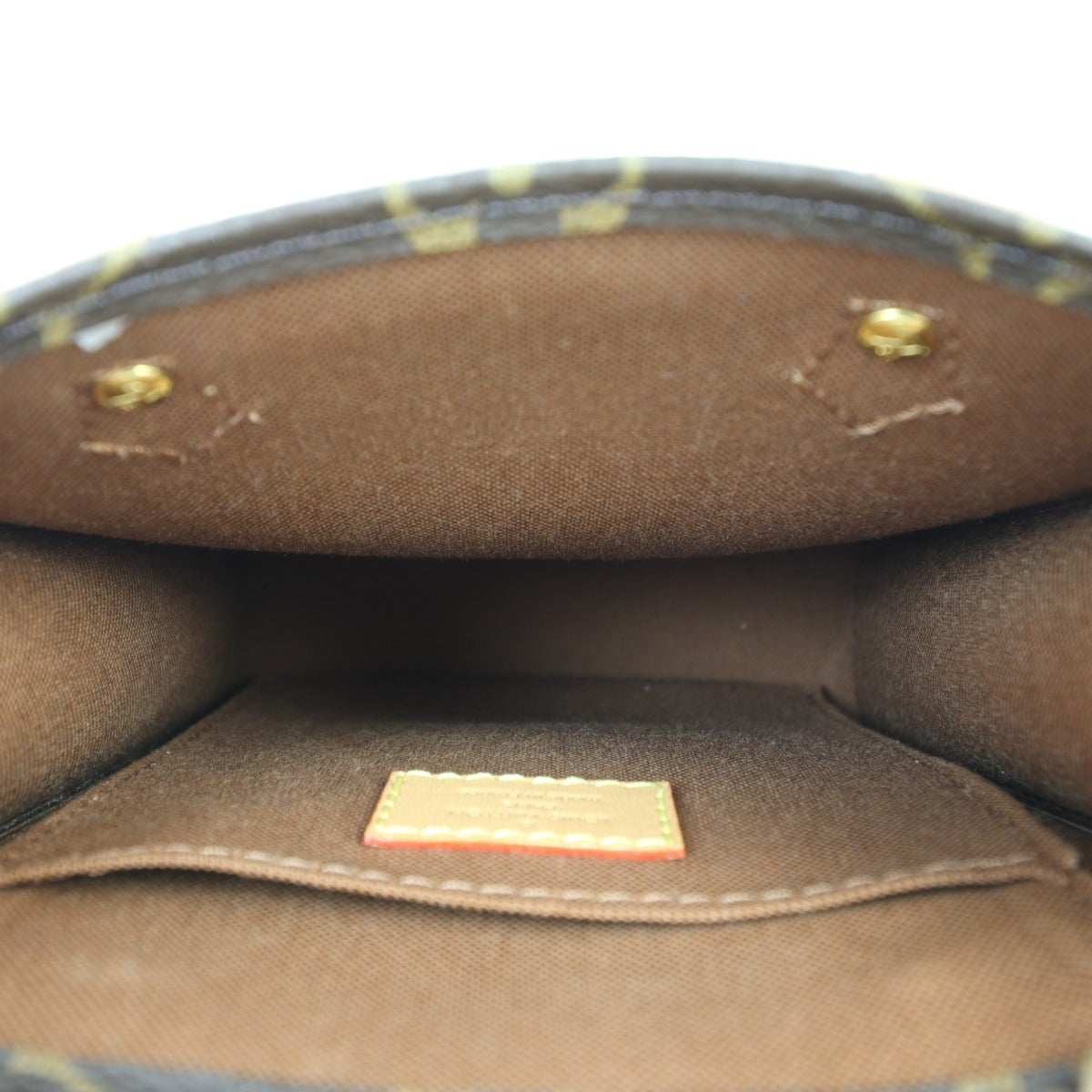 Louis Vuitton Petit Sac Plat Monogram