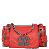 Chanel Rock & Cabaret Chain Fringe Accordion Flap Bag