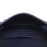 Dior Saddle Wallet on Chain Oblique