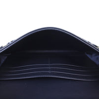 Dior Saddle Wallet on Chain Oblique