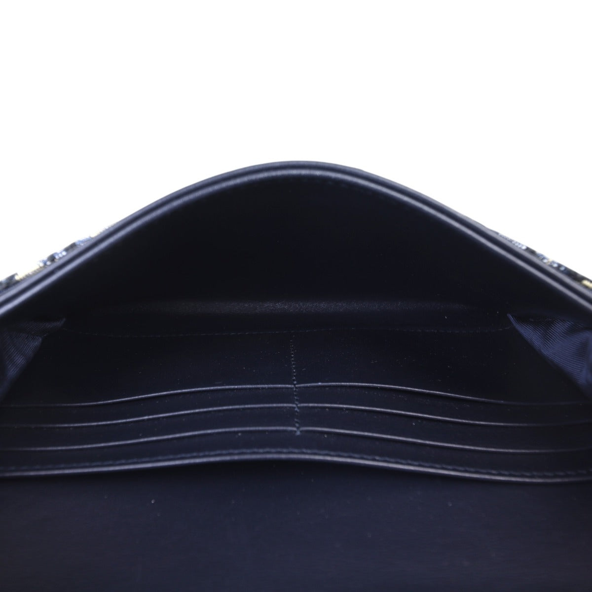 Dior Saddle Wallet on Chain Oblique