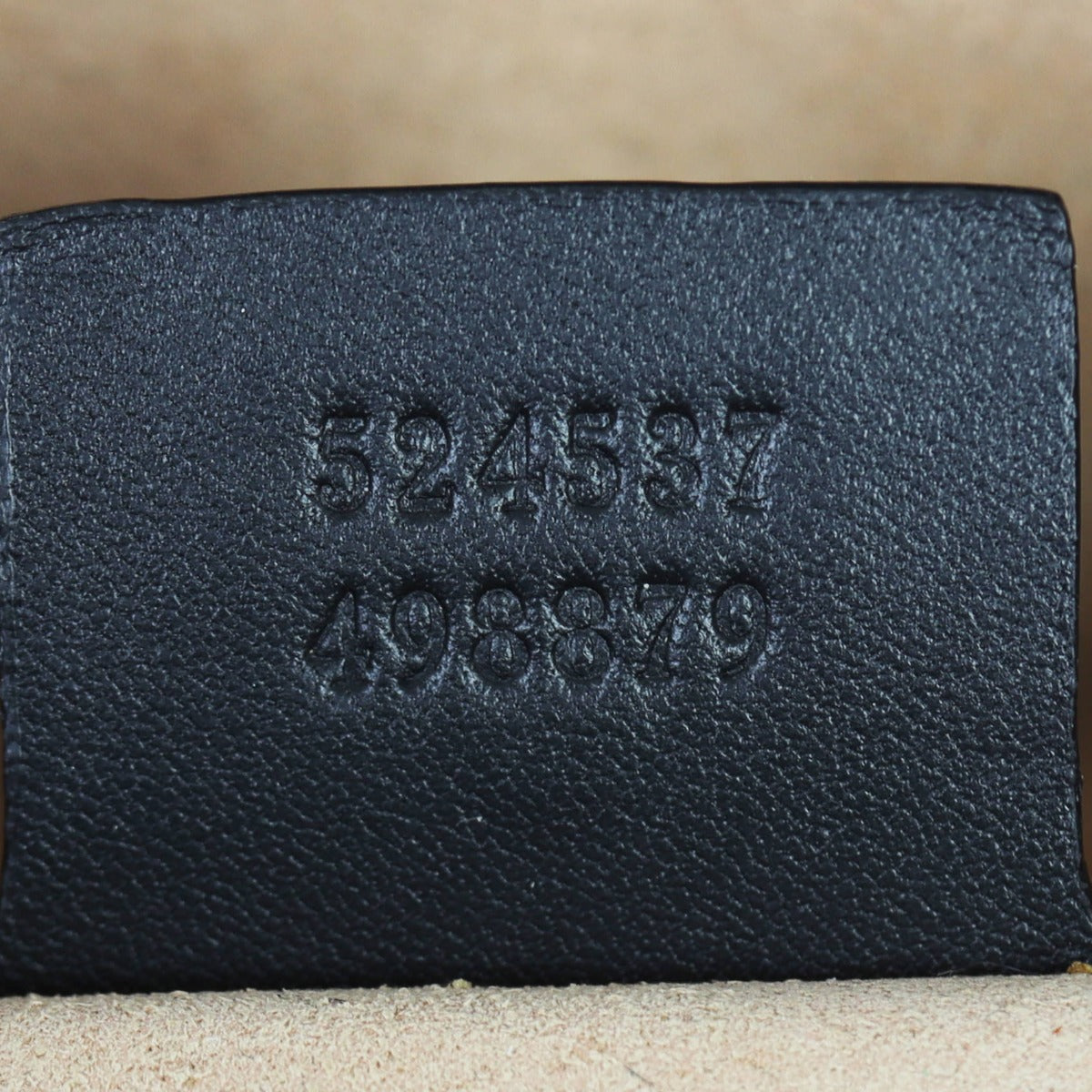 Gucci Ophidia Suede Tote Date Code