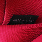 Prada Saffiano Wallet on Strap Interior Stsamp