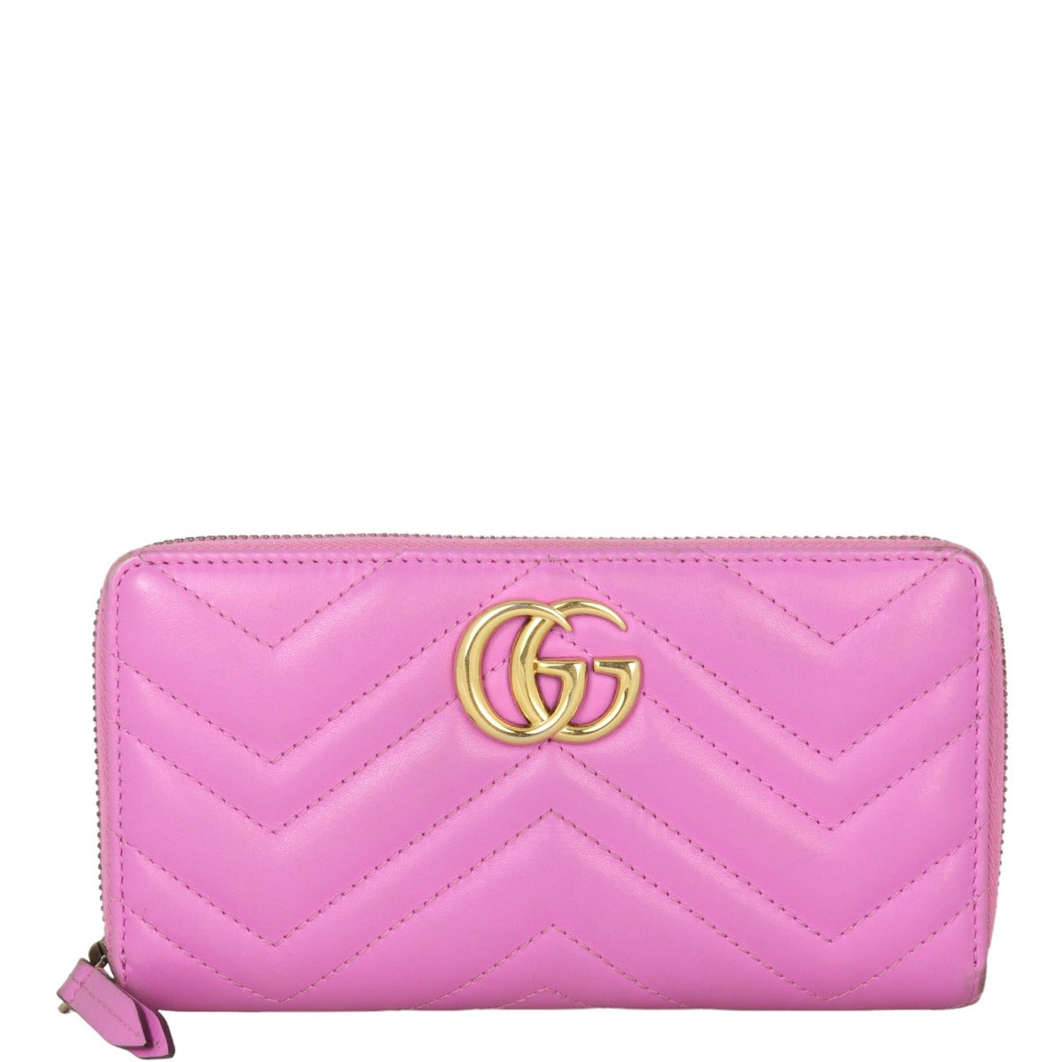 Gucci GG Marmont Zip Around Wallet