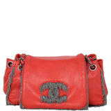 Chanel Rock & Cabaret Chain Fringe Accordion Flap Bag