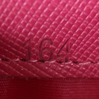 Prada Saffiano Wallet on Strap Date Code